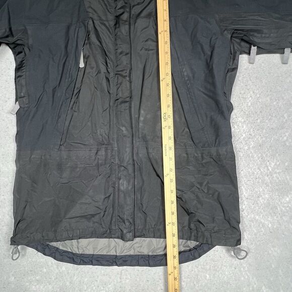 Vintage The North Face TNF Gore-Tex Parka Jacket Women’s Large Solid Black - Picture 10 of 16